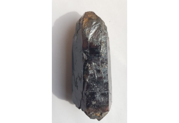 Kwarc dymny z hematytem z Jeleniej Góry