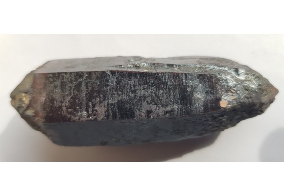 Kwarc dymny z hematytem z Jeleniej Góry