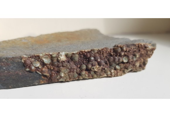 Wavellit z Brodziszowa k. Ząbkowic Śląskich