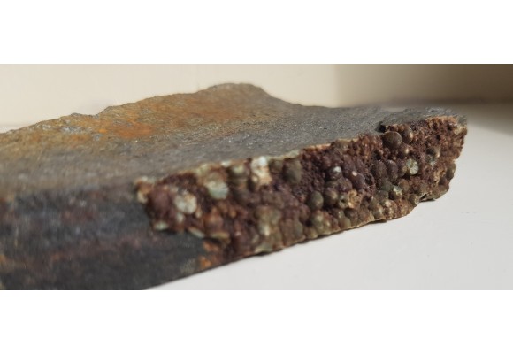 Wavellit z Brodziszowa k. Ząbkowic Śląskich