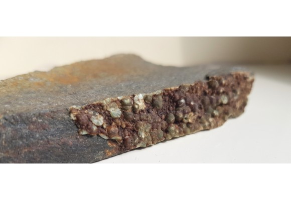 Wavellit z Brodziszowa k. Ząbkowic Śląskich