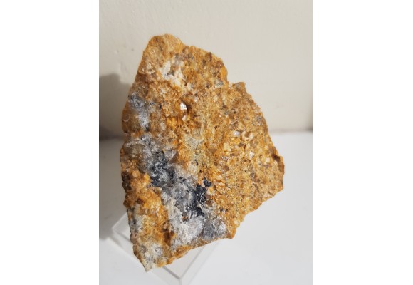 Wolframit w aplogranicie ze Szklarskiej Poręby - Huty