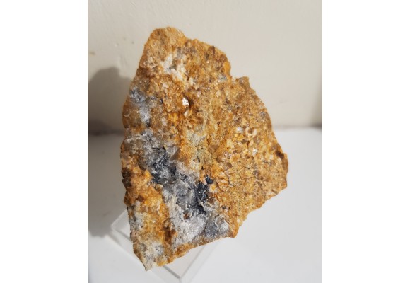 Wolframit w aplogranicie ze Szklarskiej Poręby - Huty