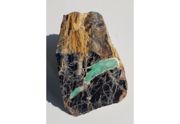 Żyła turkusu z Pustkowa Wilczkowskiego