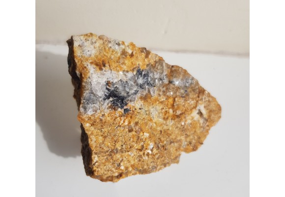 Wolframit w aplogranicie ze Szklarskiej Poręby - Huty