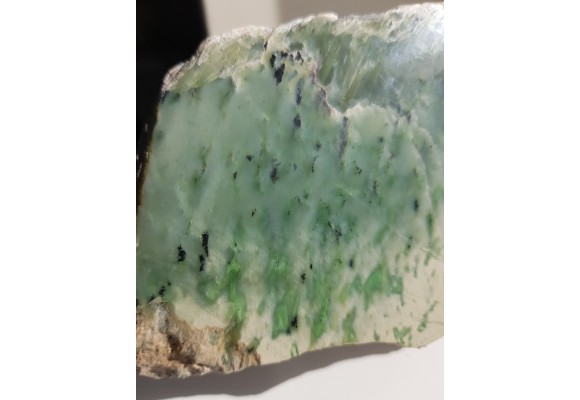 Wyjątkowy okaz nefrytu z Nasławic