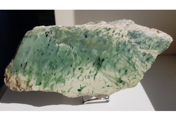 Wyjątkowy okaz nefrytu z Nasławic
