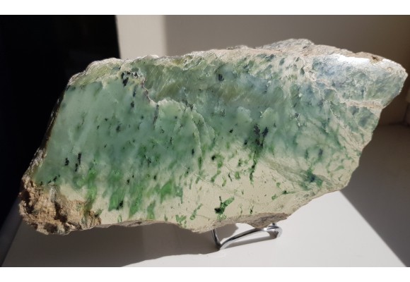 Wyjątkowy okaz nefrytu z Nasławic