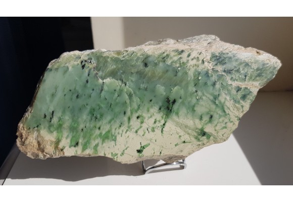 Wyjątkowy okaz nefrytu z Nasławic