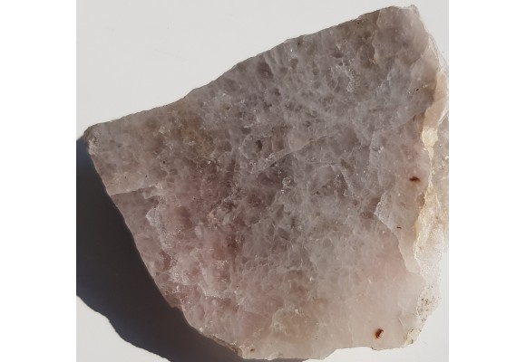 Kwarc różowy ze stoków Wielkiej Sowy