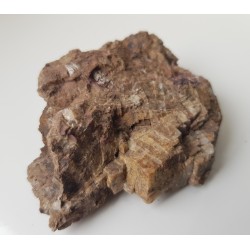 Krystaliczny dolomit żelazowy/ankeryt ze złoża barytu "Jedlinka" k. Jedliny-Zdroju