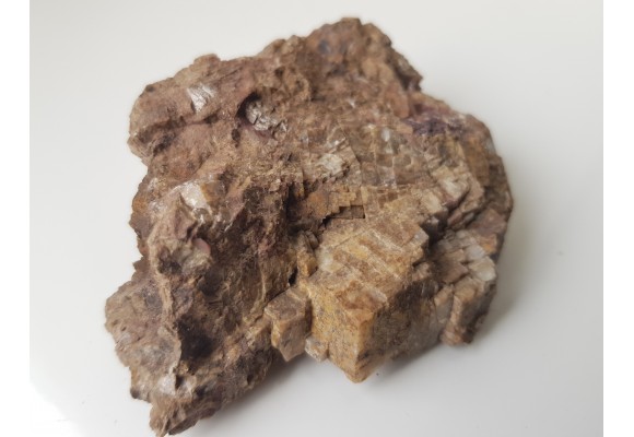 Krystaliczny dolomit żelazowy/ankeryt ze złoża barytu "Jedlinka" k. Jedliny-Zdroju