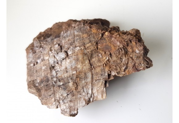 Krystaliczny dolomit żelazowy/ankeryt ze złoża barytu "Jedlinka" k. Jedliny-Zdroju