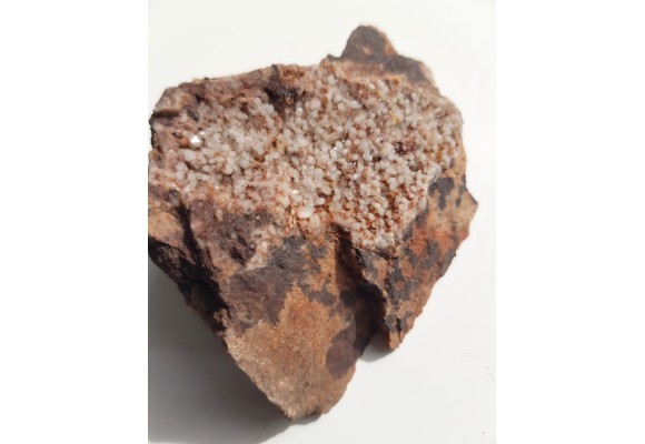 Szczoteczka kwarcowa ze złoża barytu "Jedlinka" k. Jedliny-Zdroju