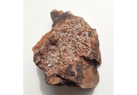 Szczoteczka kwarcowa ze złoża barytu "Jedlinka" k. Jedliny-Zdroju